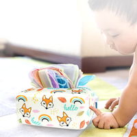 Thumbnail for KleurenKracht – Kehitys ja aistit – Montessori-aistien kehittymistä tukeva kudospakkaus