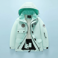 Thumbnail for GlacierFit – Hengittävä ja suojaava vedenpitävä – hiihtopuku fleecevuorilla