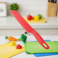 Thumbnail for MiniChef – Turvallinen ja lapsiystävällinen – Lasten leikkuuveitsi