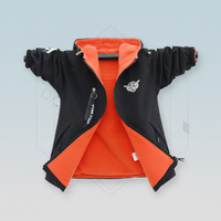Thumbnail for Reversible Kids Jacket – Veden- ja tuulenpitävä – kevyt takki