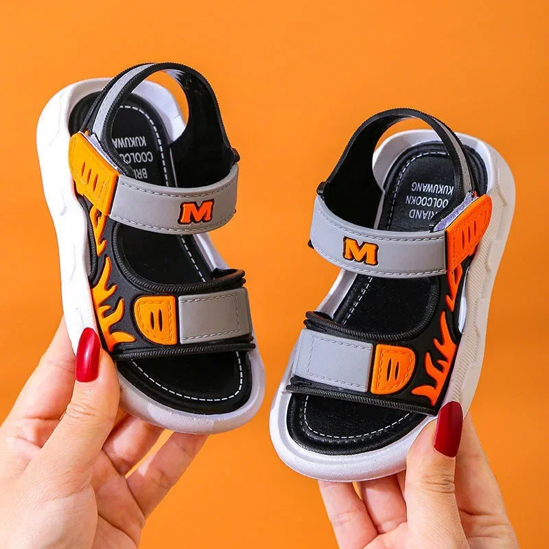 Summer Soft Sole – Mukavuus ja luistamattomuus – Lasten sandaalit