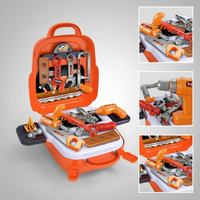 Thumbnail for ToolMaster – Koulutus- ja leikkisetti – Lasten työkalusetti