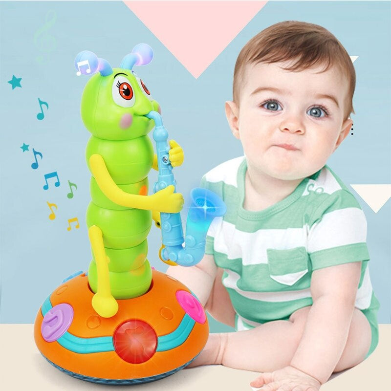 Dancing Caterpillar™ - Tanssi- ja musiikkiseikkailu - Tanssiva toukka