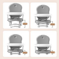 Thumbnail for LittleCare – Kompakti ja helppokäyttöinen – Lasten ruokailutuoli