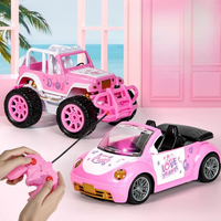 Thumbnail for RC Offroader Pink™ – Vaaleanpunainen kilpa-auto – Lelu RC auto