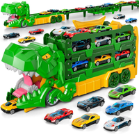 Thumbnail for JurassicTruck™ – Kestävä ja hauska – taitettava Dino-kuljetuskärry