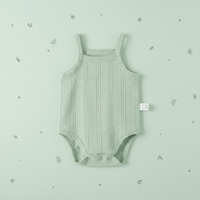 Thumbnail for Summer Bodysuit – Kevyt ja mukava – neulottu vauvan body