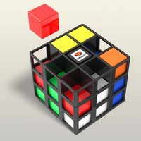 Thumbnail for Magic Cube 3x3 – Opetuksellinen ja haastava – Palapeli-kuutio