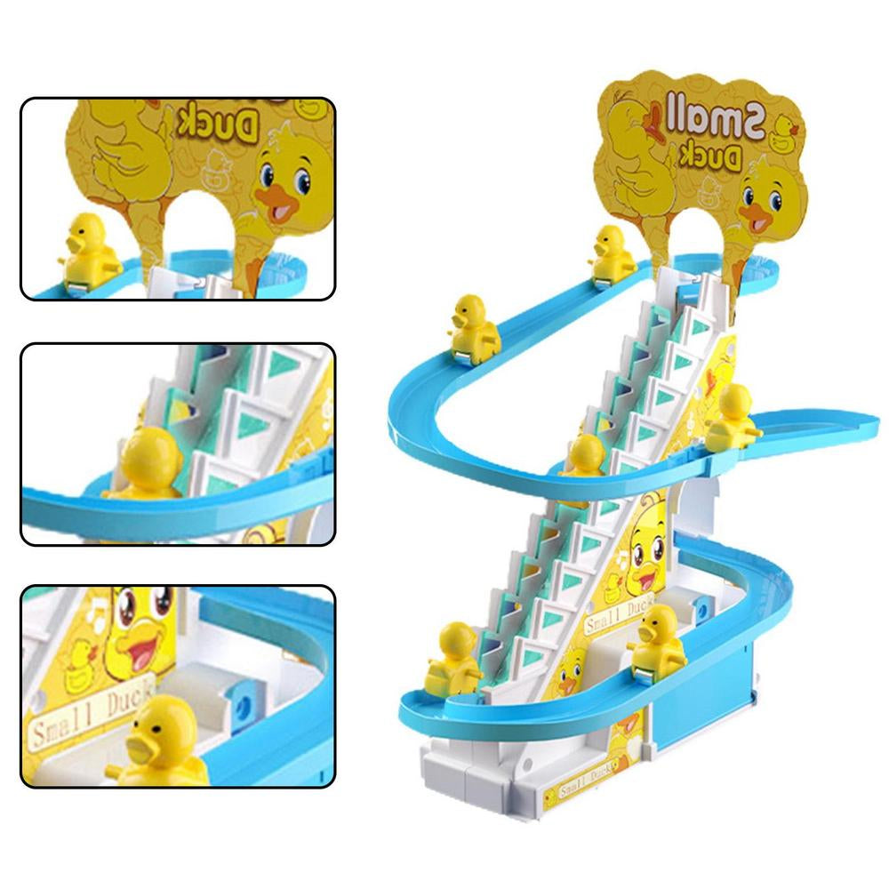 Climbing Duck Slide™ - Ankat seikkailulla - Ankkaliukumäki