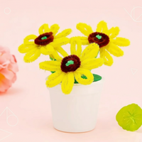 Thumbnail for CraftBloom – Värikäs ja luova – DIY-kukkaruukun askartelusetti