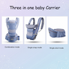 CozyCarry – Kätevä ja säädettävä – 3-in-1-lasten kantoreppu