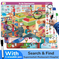 Thumbnail for Search and Find Game – Oppiminen ja leikki – Aktiviteettikirja