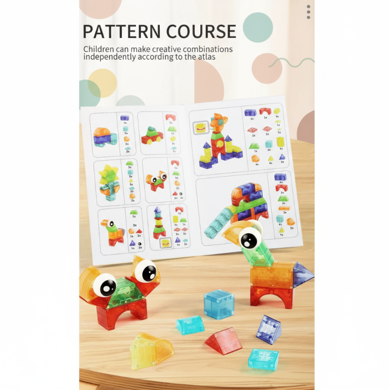 MagniCube – Luova ja opettavainen – magneettiset rakennuspalikat