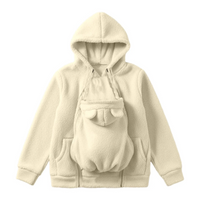 Thumbnail for MamaNest – Lämmin ja käytännöllinen – 2-in-1-kantotakki äidille ja vauvalle