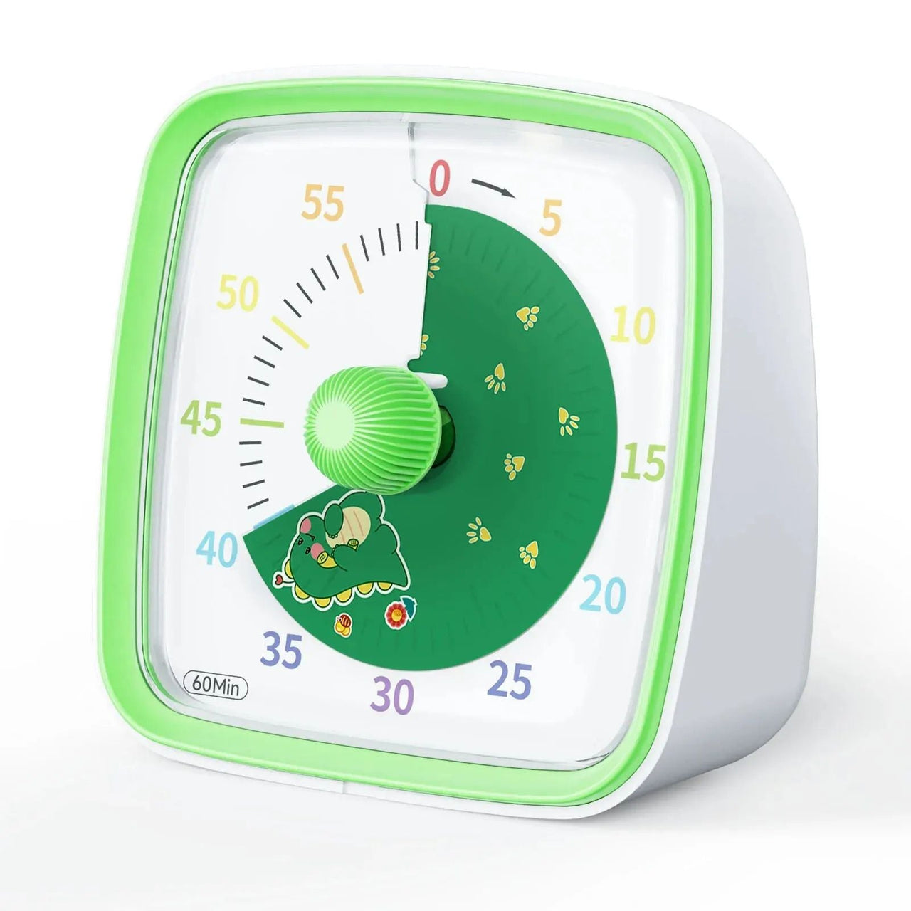 Visual Timer – Värikäs & rauhallinen – Lasten ajastin