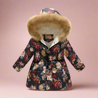 Thumbnail for CozyTrend – Elegantti ja kodikas – Toppatut talvitakit tytöille