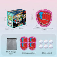 Thumbnail for FlexiCatch – Pehmeät ja leikkisät – Sticky-urheilupallot