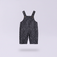 Thumbnail for LeopardChic – Trendikäs ja mukava – tyttöjen leopardikuvioiset haalarit