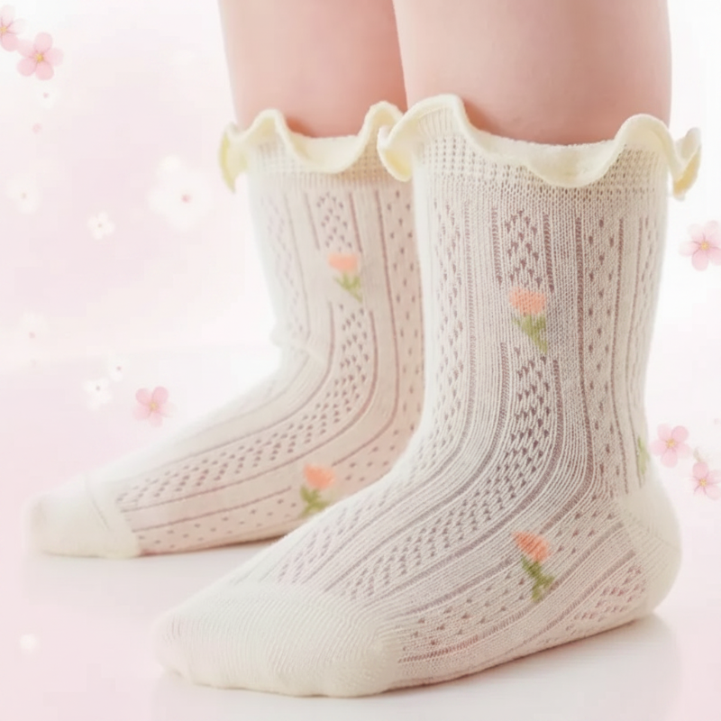 HappyToes – Värikkäät ja suloiset – vauvasukat (5 kpl:n pakkaus)