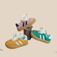 Thumbnail for TinySteps – Mukavuus & tyyli - Lenkkarit nauhoilla
