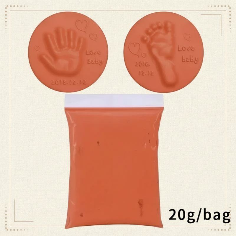 Baby Imprint Clay Kit – Muisto & Ainutlaatuinen – Savijäljennössetti