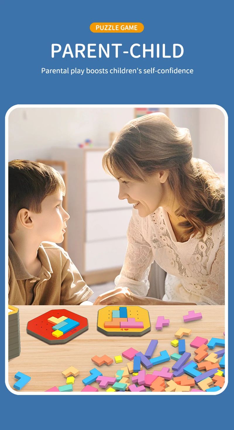 Logic Blocks™ – Väri & luovuus – Geometriset palapelit