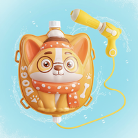 Thumbnail for Kids Water Blaster – Leikkisä ja käytännöllinen – reppu, jossa on vesipistooli