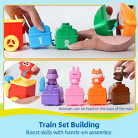 Thumbnail for SmartTrain – Koulutus ja hauskuus – Lasten leikkijunasetti