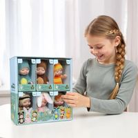 Thumbnail for LittleDolly – Söpö ja kodikas – vauvanukke iloisessa eläinpuvussa