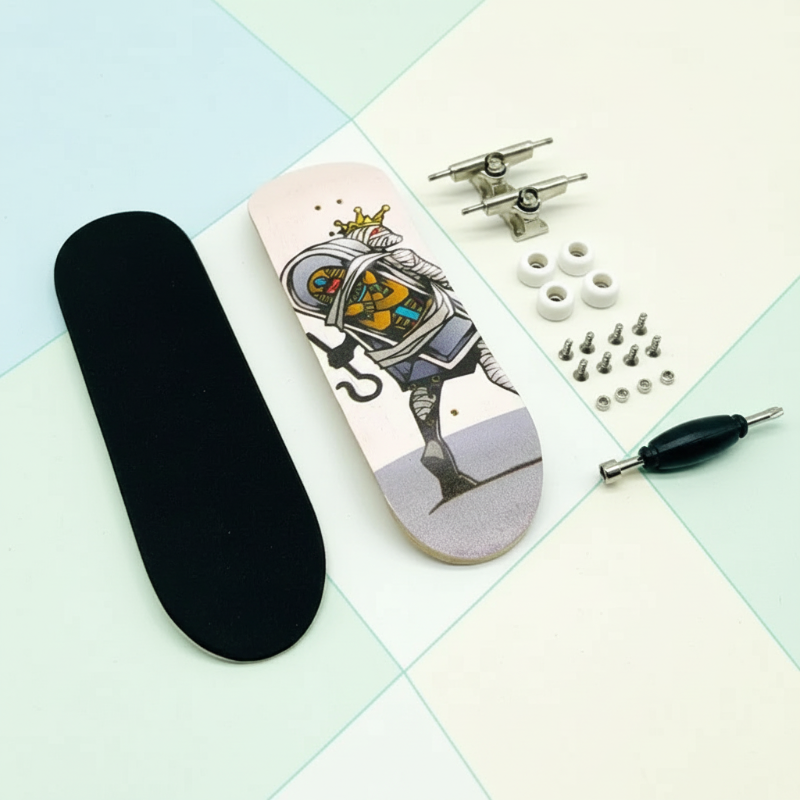 MiniDeck – Kestävä ja joustava – Sormiskateboard