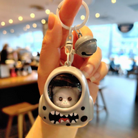 Thumbnail for Glowing Astronaut Charm – Söpö ja hohtava – Astronautti-laukun ripustin