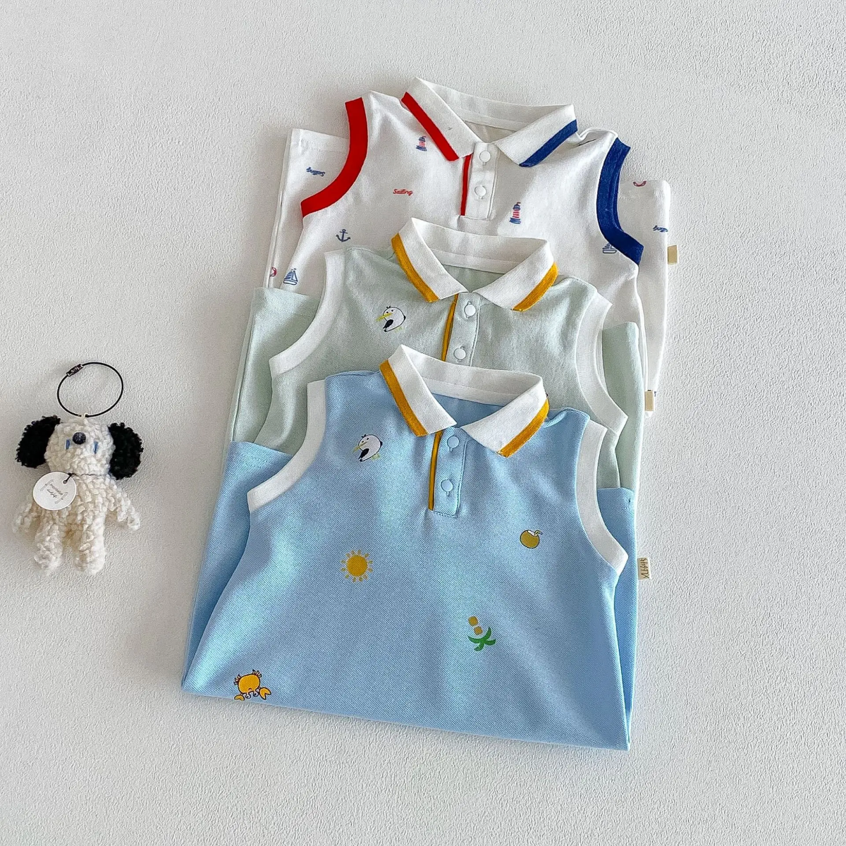 SunnyBaby – Mukava ja suloinen – Polo-potkupuku vauvoille