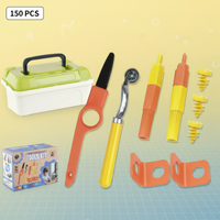 Thumbnail for ToolMaster – Kartonkirakentajien unelmien työkalusetti – Lasten työkalusetti