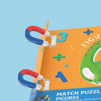 Thumbnail for SmartMatch – Leikkisä ja opettavainen – Magneettinen 2-in-1-piirustus- ja palapelikirja