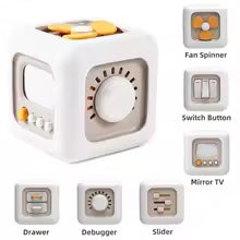 Cube Senses Toy™ - Oppiminen ja hauskanpito - Cube Sense -lelut