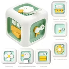 Cube Senses Toy™ - Oppiminen ja hauskanpito - Cube Sense -lelut