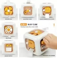Thumbnail for Cube Senses Toy™ - Oppiminen ja hauskanpito - Cube Sense -lelut