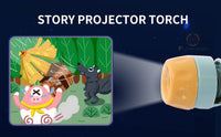 Thumbnail for Story Torch™ -Taikuutta yöuniin - Taskulamppuprojektori