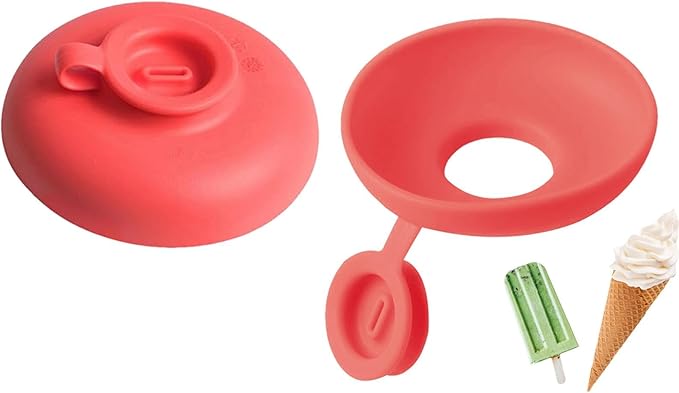 Ice Saver™ - Ihanteellinen juhliin - Silikoninen jäätelöpidike