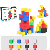 Thumbnail for Magnet Toys – Oppiminen ja rakentaminen – Magneettiset rakennuspalikat