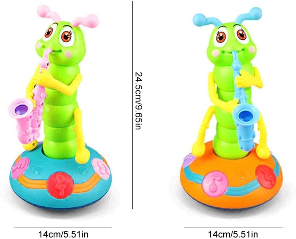 Dancing Caterpillar™ - Tanssi- ja musiikkiseikkailu - Tanssiva toukka