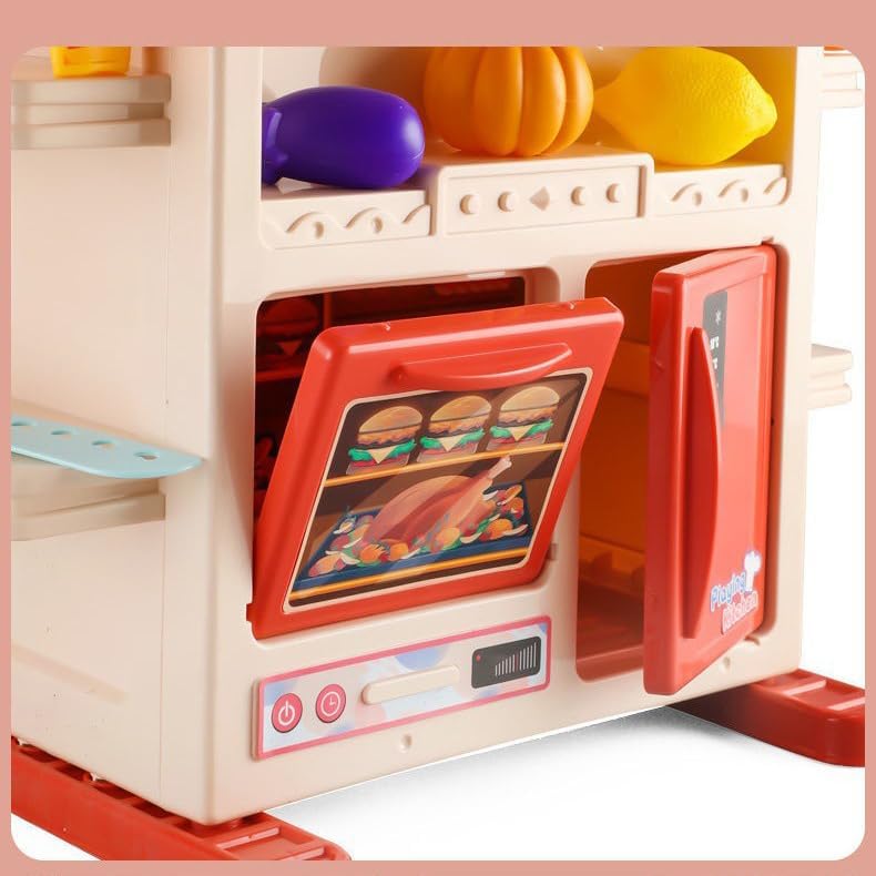 Little Chef - Ruoanlaitto hauskaa pienoiskoossa - Keittiön leikkisetti