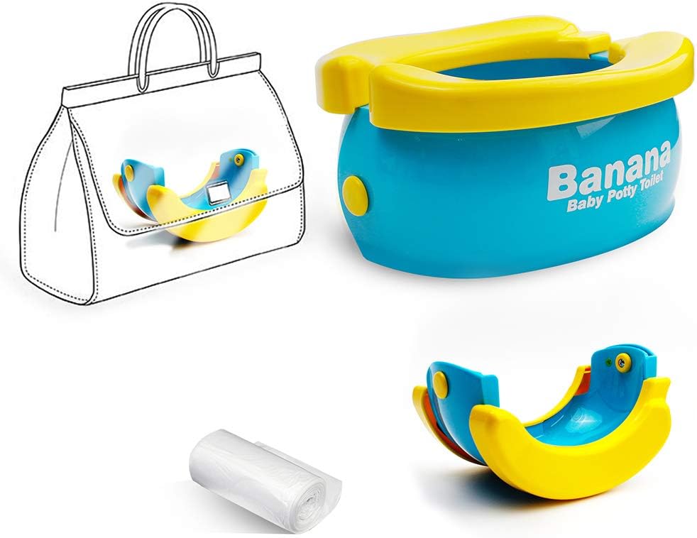 Travel Potty™ - Vessaharjoittelu matkalla! - Matkapotta