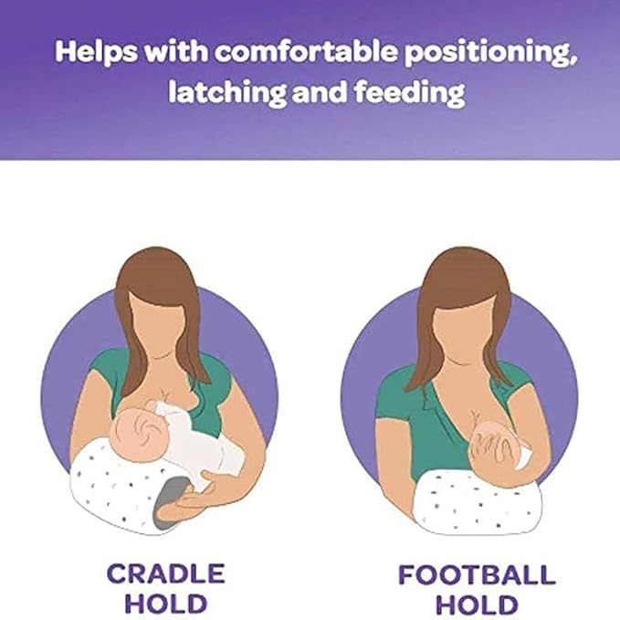 MamáEase – Ergonominen ja pehmeä – imetystyyny vauvalle