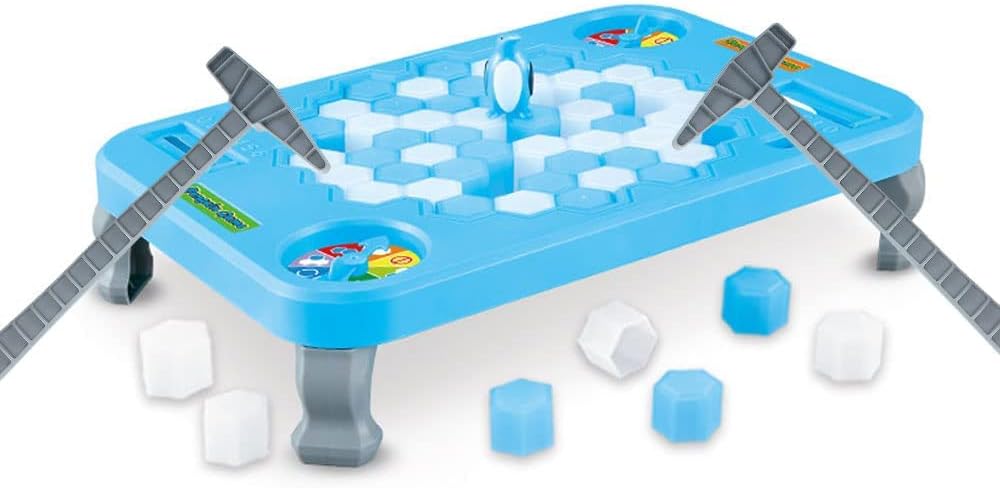 Falling Penguin™ - Hauska peli koko perheelle - Putoavat pingviinit