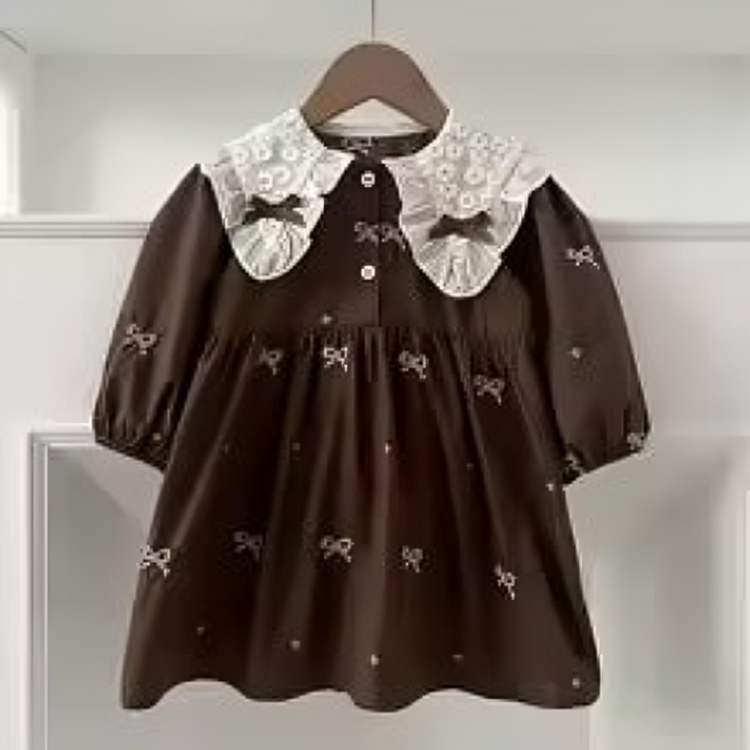 Mini Fashion™ - Mukava & Tyylikäs - Kevään Romper mekot Lapset