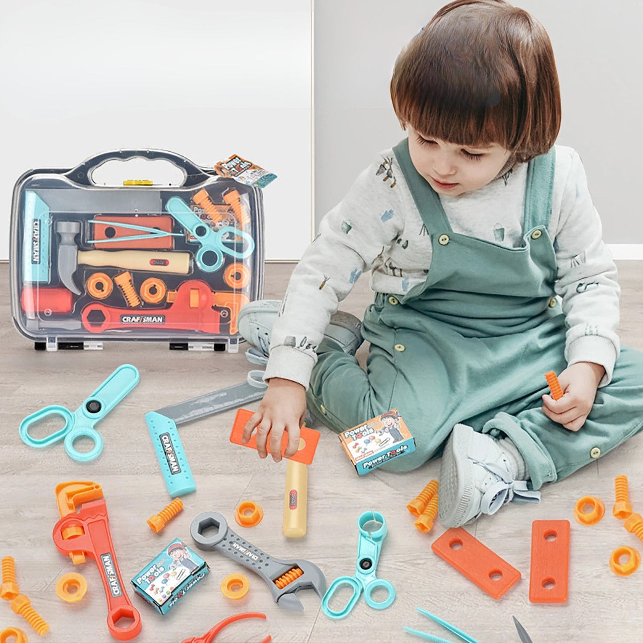 Kids Toolset™ - Luova & itseluottamus - Lasten työkalusarja