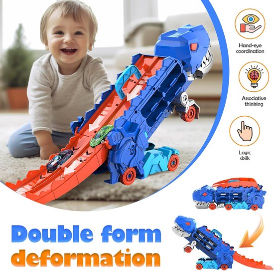 Dino Car™ - Dino Power - Dino Leluauto