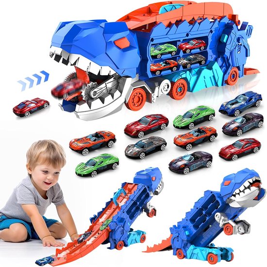 Dino Car™ - Dino Power - Dino Leluauto