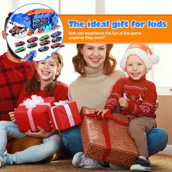 Dino Car™ - Dino Power - Dino Leluauto